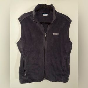 Men's Columbia Fleece Vest - Size L